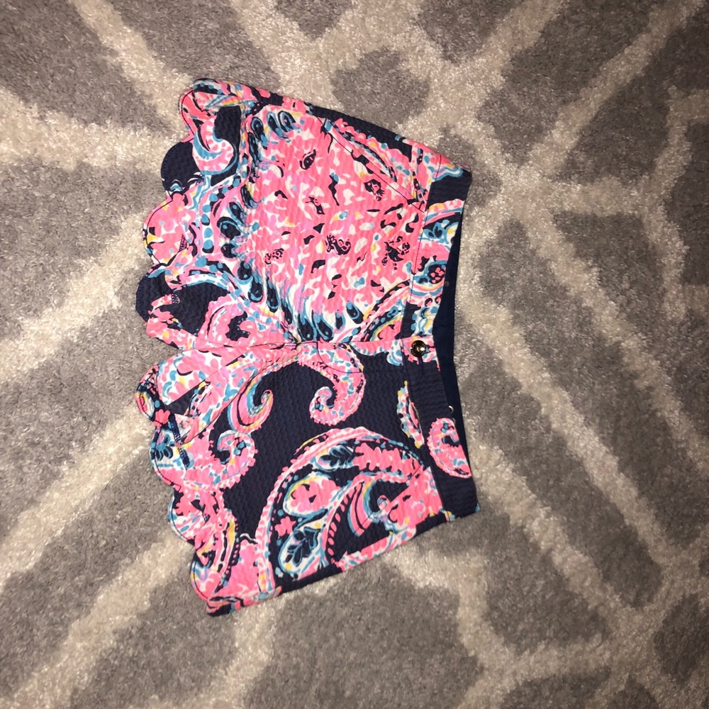 Lilly Pulitzer Buttercup Shorts